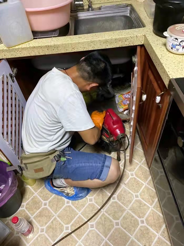 神池通下水道