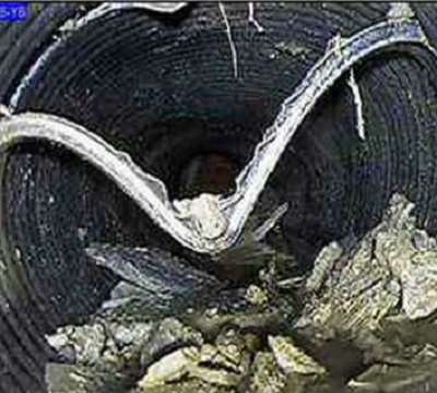 神池排水管道变形塌陷的非开挖修复方法